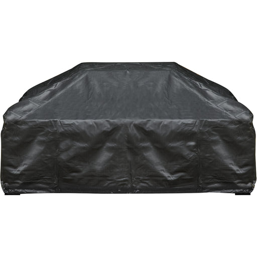 Outdoor Rated Fire Pit Cover for ys12103 - Black PVC 960mm x 300mm Water & Rain