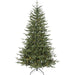 6ft 180cm Pre-Lit Artifical Christmas Tree - Warm White LED Realistic Xmas Tree