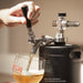 Growler Keg Beer Tap & CO2 Regulator - Pint Pulling Draught Nozzle - UK Style - LoopsDirect