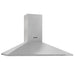 90cm STEEL Chimney Style Cooker Hood & Carbon Air Filters Kitchen Extractor Fan - LoopsDirect
