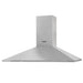 90cm STEEL Chimney Style Cooker Hood & Carbon Air Filters Kitchen Extractor Fan - LoopsDirect