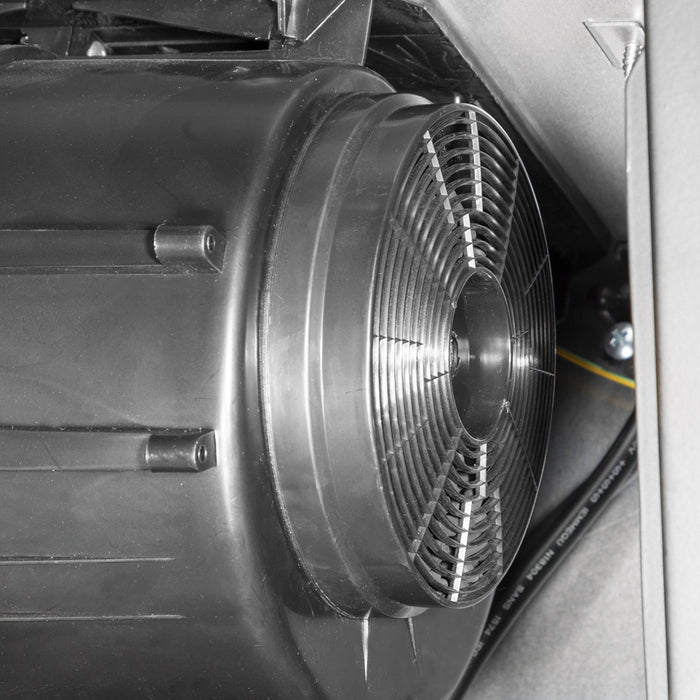 2 PACK Carbon Air Filters For Kitchen Cooker Hood Extractor Fan - 105mm x 23.5mm - LoopsDirect