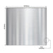 90cm x 75cm Stainless Steel Splashback - Kitchen Extractor Fans Hobs Wall Plate - LoopsDirect