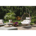 2 PACK Premium Single Hanging Garden Egg Chair - Wicker Rattan - Swing Cocoon - LoopsDirect