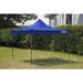 2x2m Pop-Up Gazebo - BLUE Heavy Duty Frame & Water Resistant - Garden Pavillion - LoopsDirect