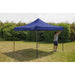 2x2m Pop-Up Gazebo & Side Walls Set BLUE - Strong Outdoor Garden Pavillion Tent - LoopsDirect