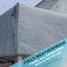 3x6m Pop-Up Gazebo - GREY Heavy Duty Frame & Water Resistant - Garden Pavillion - LoopsDirect