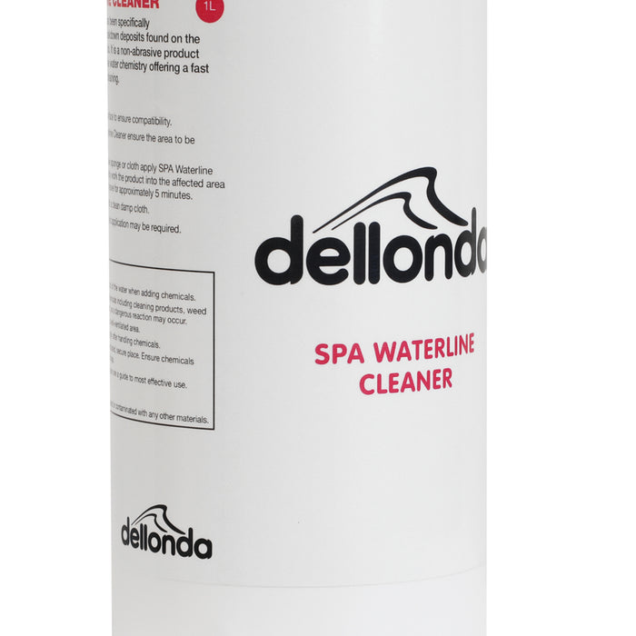 1L Hot Tub Surface Cleaner Degreaser Bottle - Waterline Oil & Grime Remover - LoopsDirect