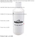 500ml Hot Tub Spa Flush Cleaner Bottle - Remove Sludge Biofilm & Debris Pool - LoopsDirect