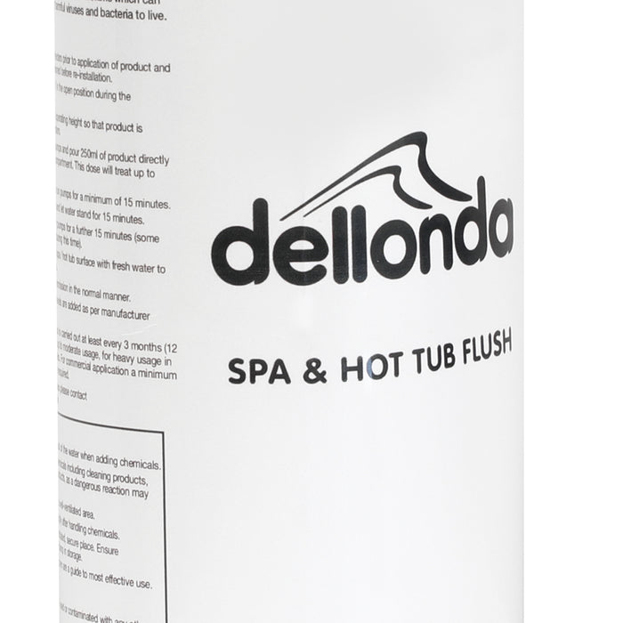 500ml Hot Tub Spa Flush Cleaner Bottle - Remove Sludge Biofilm & Debris Pool