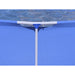 10ft Steel Frame Garden Swimming Pool & Filter Pump - 76cm Deep Kids Paddling - LoopsDirect