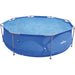 10ft Steel Frame Garden Swimming Pool & Filter Pump - 76cm Deep Kids Paddling