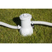 4x2m Premium Garden Swimming Pool & Filter Pump - 99cm Deep Kids Paddling - LoopsDirect