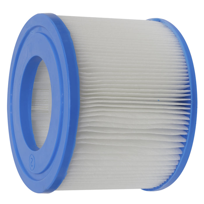 2 PACK 105 x 80mm Hot Tub Spa Filter Cartridge Replacement New Water Filtration - LoopsDirect