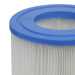 2 PACK 105 x 80mm Hot Tub Spa Filter Cartridge Replacement New Water Filtration - LoopsDirect