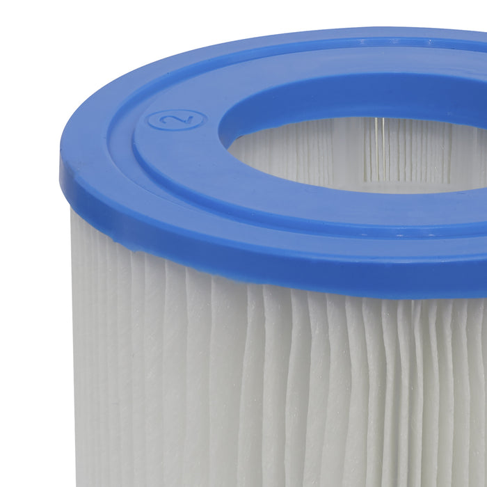 105 x 80mm Hot Tub Spa Filter Cartridge - Replacement New Water Filtration Pod - LoopsDirect