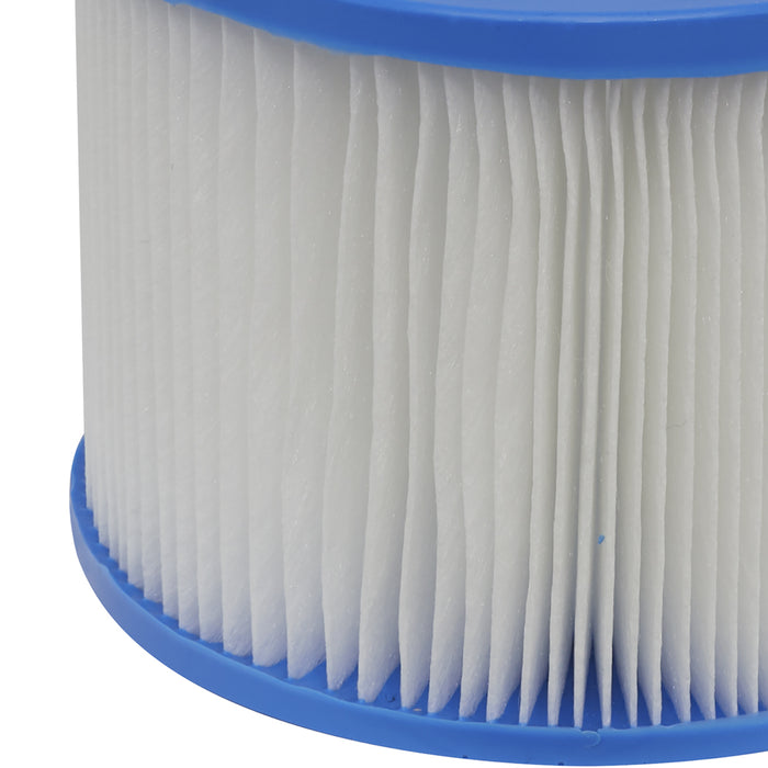 105 x 80mm Hot Tub Spa Filter Cartridge - Replacement New Water Filtration Pod - LoopsDirect