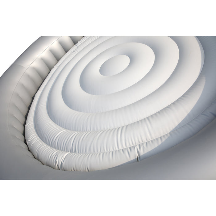 135cm Round Inflatable Heat Retaining Hot Tub Cover - Spa Water Lid Retention