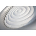 135cm Round Inflatable Heat Retaining Hot Tub Cover - Spa Water Lid Retention - LoopsDirect