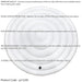 165cm Round Inflatable Heat Retaining Hot Tub Cover - Spa Water Lid Retention - LoopsDirect