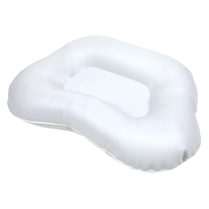 2 PACK 50x35cm Inflatable Hot Tub Cushion Waterproof Comfort Seat Boost Support - LoopsDirect