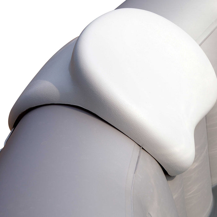 Hot Tub & Spa Comfort Headrest - Clip On Portable Pool Pillow Cushion