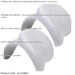 2 PACK Hot Tub & Spa Comfort Headrest - Clip On Portable Pool Pillow Cushion - LoopsDirect