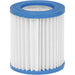 80 x 90mm Swimming Pool Filter Cartridge - Replacement New Water Filtration Pod