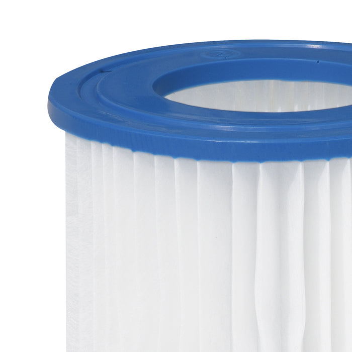 106 x 136mm Swimming Pool Filter Cartridge Replacement New Water Filtration Pod - LoopsDirect