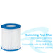 106 x 136mm Swimming Pool Filter Cartridge Replacement New Water Filtration Pod - LoopsDirect