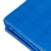 15ft / 4.5m Round Swimming Pool Top Cover & Rope Ties - Tarpaulin Paddling Lid - LoopsDirect