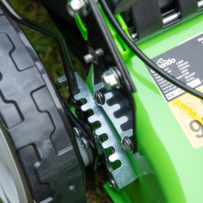 51cm 171cc 4-Stroke Petrol Lawnmower - Hand-Propelled Manual Grass Cutter Mower