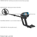 Lightweight Adjustable Length Metal Detector - High Accuracy Pinpoint Function - LoopsDirect