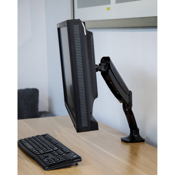10-27 Inch Moving Monitor Desk Mount Arm Bracket - 9KG Screen Holder Stand