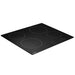 60cm 6000W 4 Zone Ceramic Burner Electric Hob - Black Glass Touch Control Flush - LoopsDirect