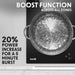 60cm 2800W 4 Zone Electric Induction Hob - Black Glass Touch Control Flush - LoopsDirect