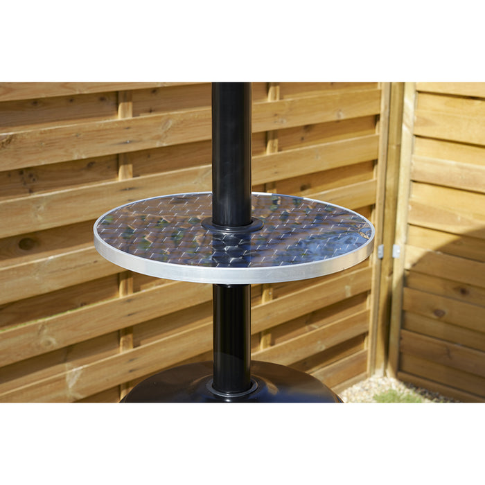 Tower Patio Heater Table Adapter - Drinks Holder - 400mm x 75mm Hole - Outdoor