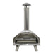 14" Portable Wood-Fired Pizza Oven Smoker & Cover Stainless Steel Outdoor Garden - LoopsDirect