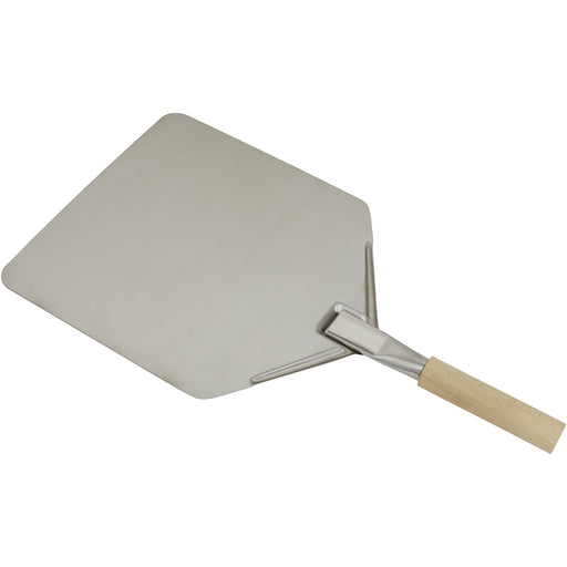 11x15" Stainless Steel Pizza Peel Paddle - 5" Handle Oven Spatula