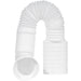 1.5m Flexible Tumble Dryer Condenser Vent Hose Pipe - 90mm Diameter Outlet 