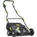 1500W Electric Scarifier - 36cm Cutting Diameter - 45L Grass Bag - 5 Heights