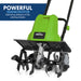 1500W Electric Rotavator / Tiller / Cultivator - 40cm 6 Blade Weeder Landscape - LoopsDirect