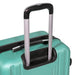 3pc Lightweight ABS Suitcase Set - Wheeled Travel Luggage Teal 20 24 28" Cases - LoopsDirect