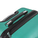 3pc Lightweight ABS Suitcase Set - Wheeled Travel Luggage Teal 20 24 28" Cases - LoopsDirect