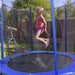 1830mm Kids 6ft Trampoline & Safety Enclosure Net - 50KG Max Outdoor Garden Jump - LoopsDirect