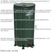 100L Collapsible Garden Water Butt & Drain Tap - Outdoor Storage Gardening Tank - LoopsDirect