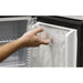 35L Under Counter Wine Beer Drinks Fridge Cooler - Bedroom Snacks Fridge BLACK - LoopsDirect