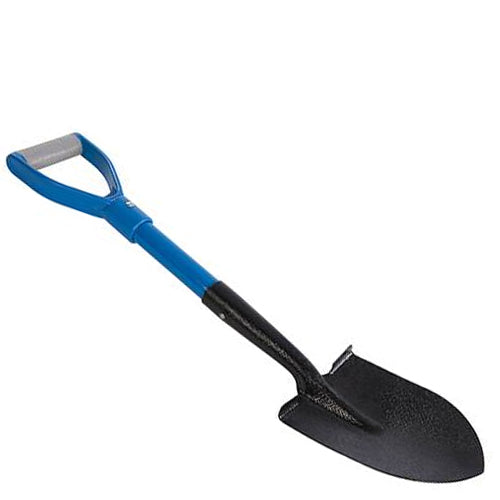 705mm Fibreglass Round Head Micro Shovel MYD Handle Digging Dig Garden Spade