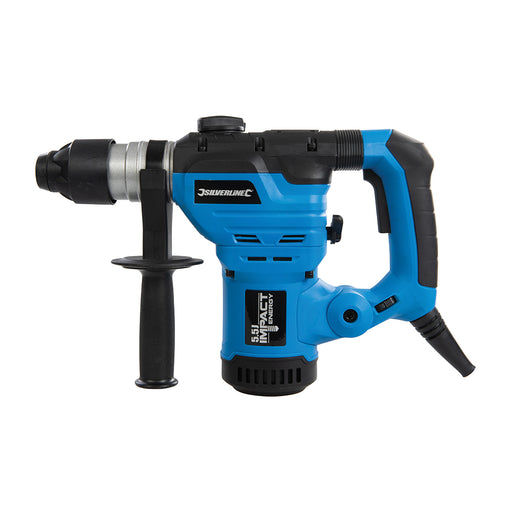1500W SDS Plus Drill Hammer Roto Stop Chisel Variable Speed Powerful Masonry Loops