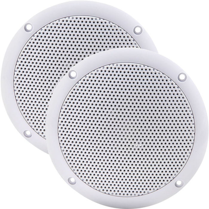 4x Kitchen / Bathroom Bluetooth Speaker & Amp Kit Multi room Shower HiFi Music